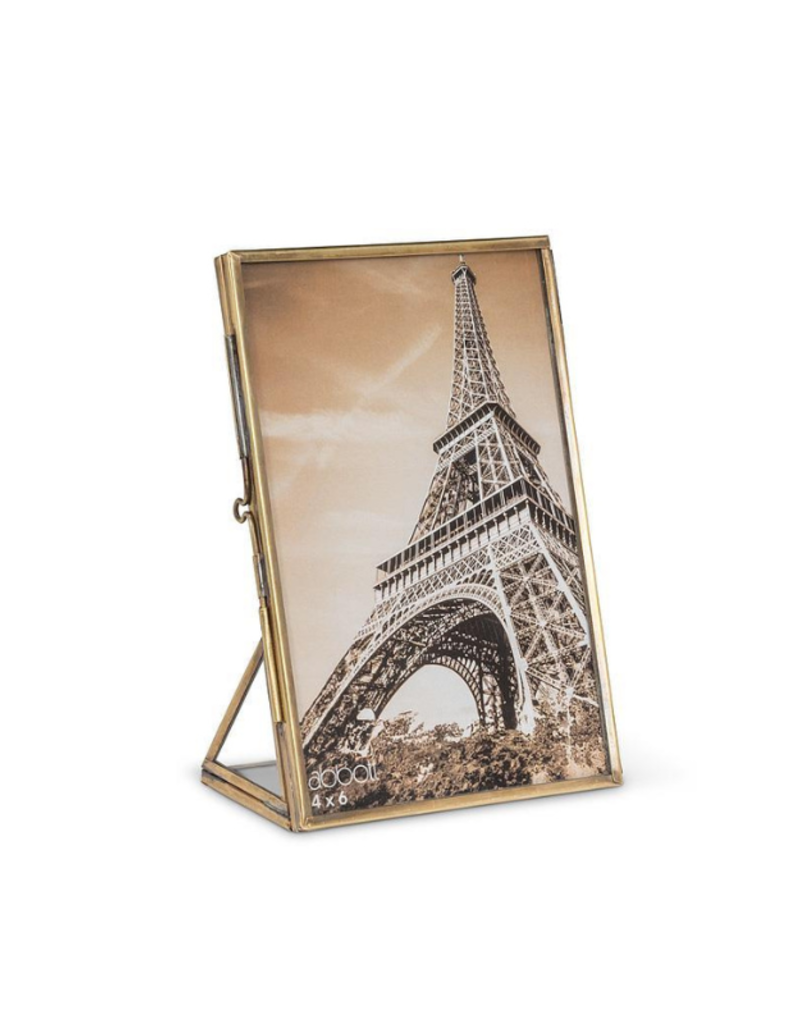Simple Gold Photo Frame