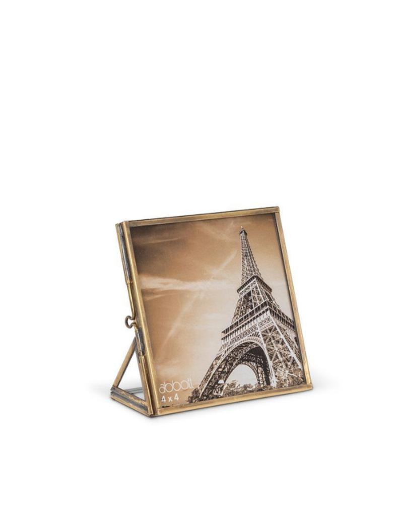 Simple Gold Photo Frame