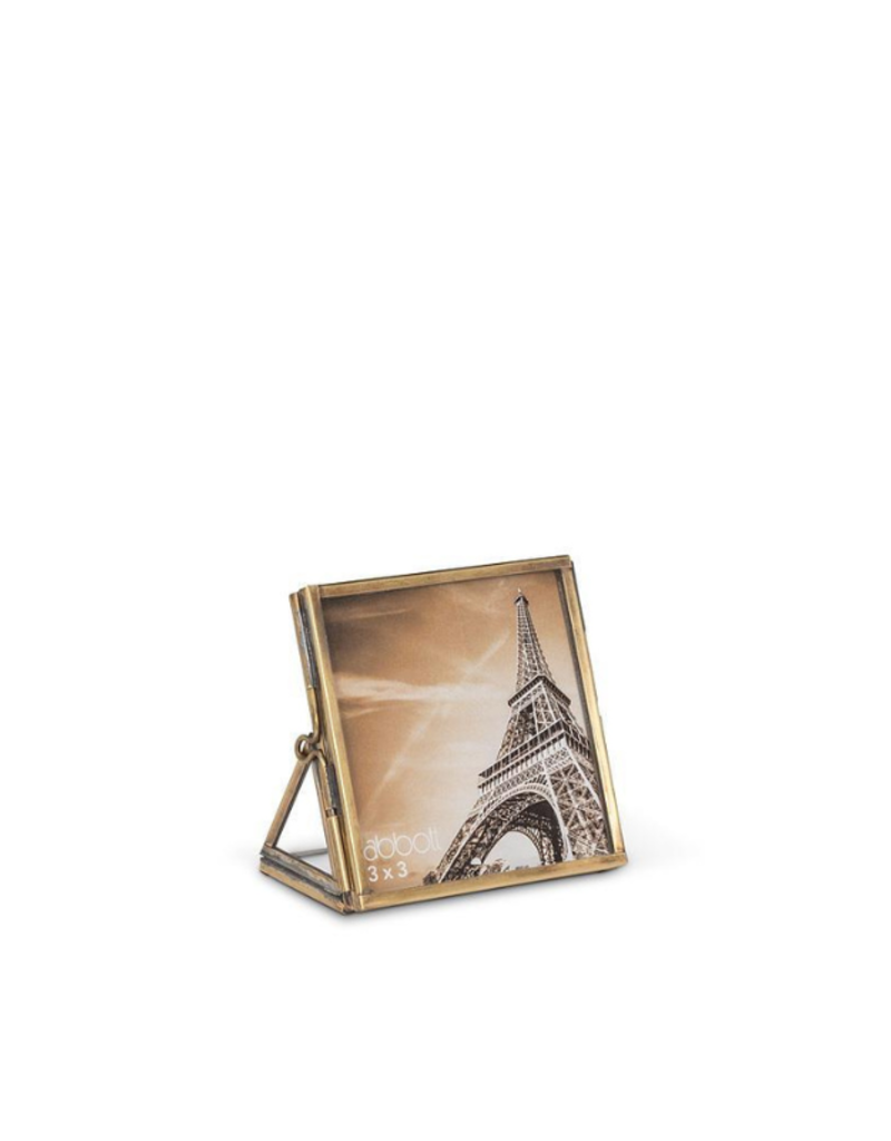 Simple Gold Photo Frame