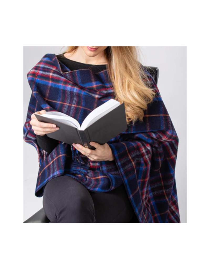 Esprit du Quebec Wool Blanket