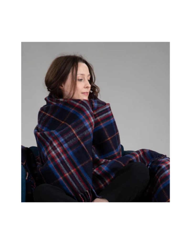 Esprit du Quebec Wool Blanket