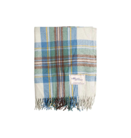 Royal Stewart Wool Blanket