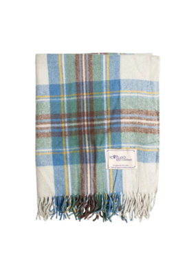 Royal Stewart Wool Blanket
