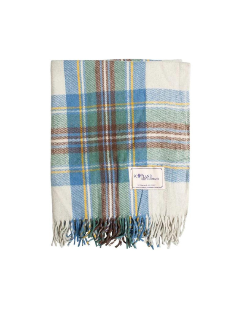 Royal Stewart Wool Blanket