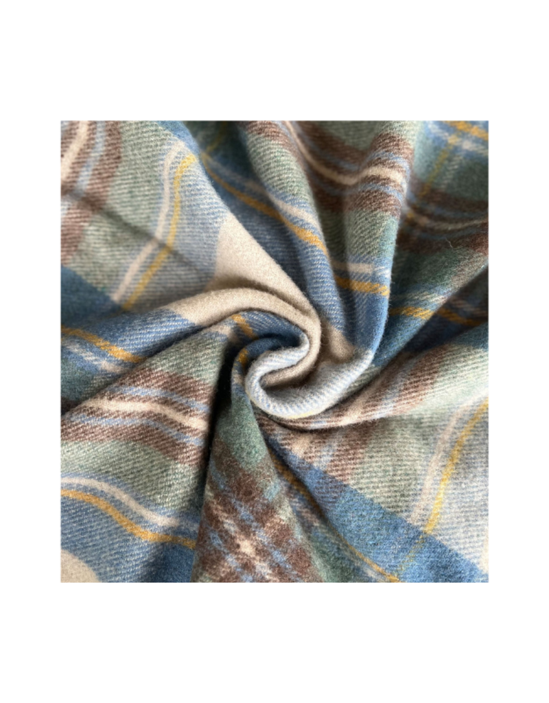 Royal Stewart Wool Blanket