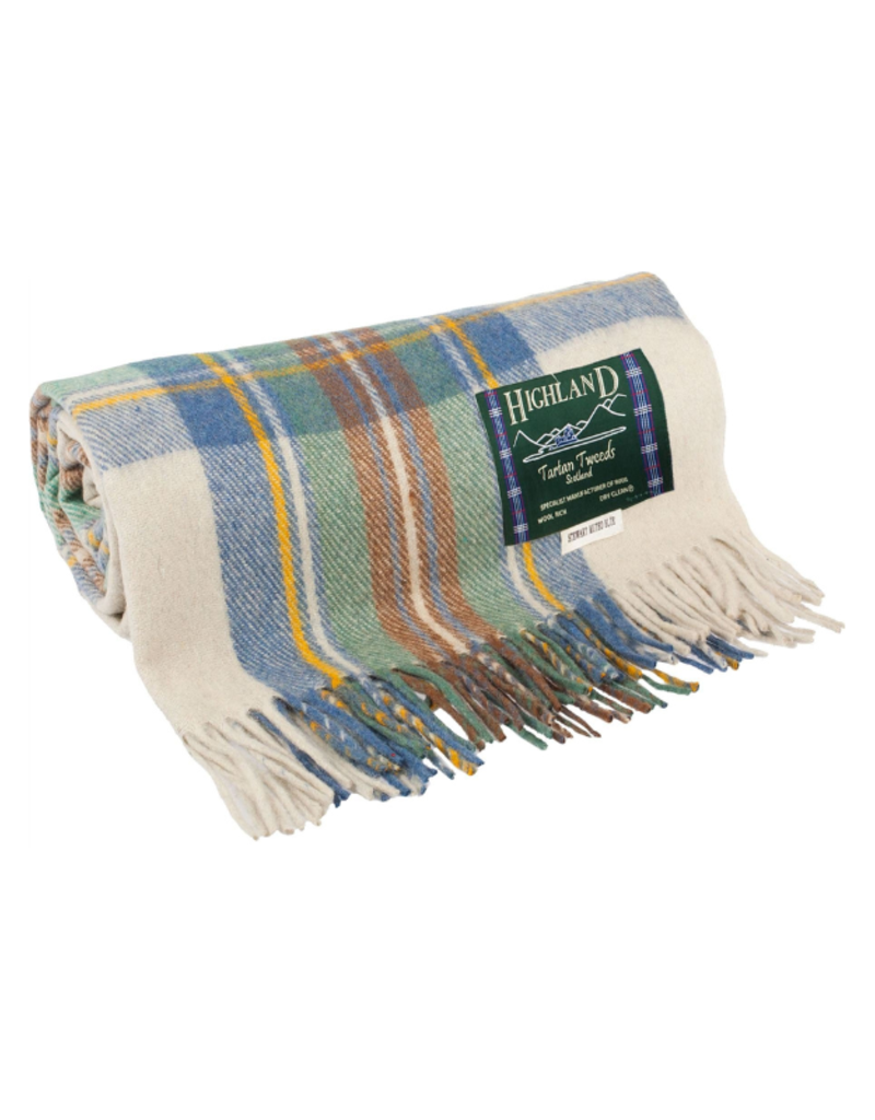 Royal Stewart Wool Blanket