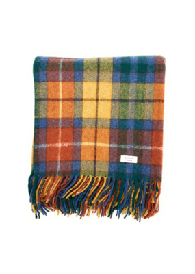 Antique Buchanan Wool Blanket