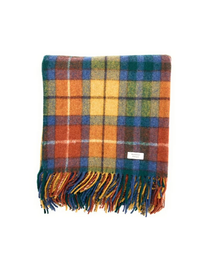 Antique Buchanan Wool Blanket