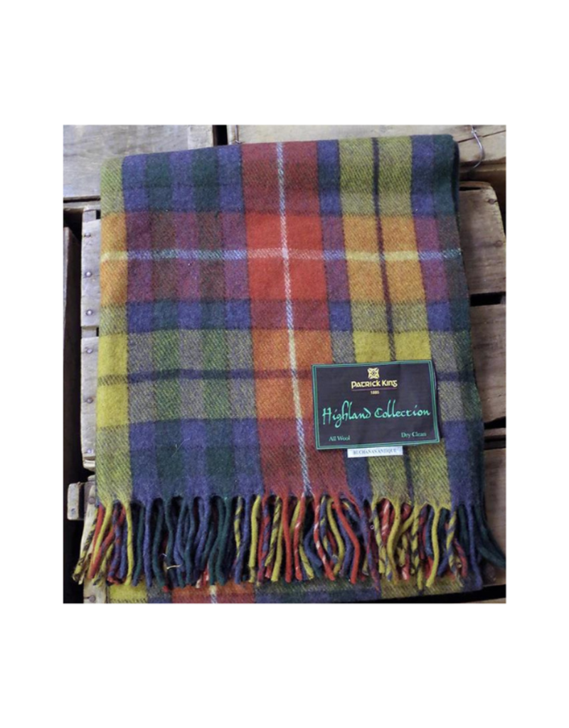 Antique Buchanan Wool Blanket