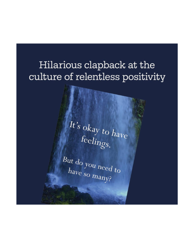 Raincoast Books Disappointing Affirmations: Unfollow Your Dreams! Book