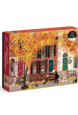 Raincoast Books Autumn in the Neighbourhood 1000pcs Puzzle