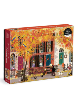 Raincoast Books Autumn in the Neighbourhood 1000pcs Puzzle
