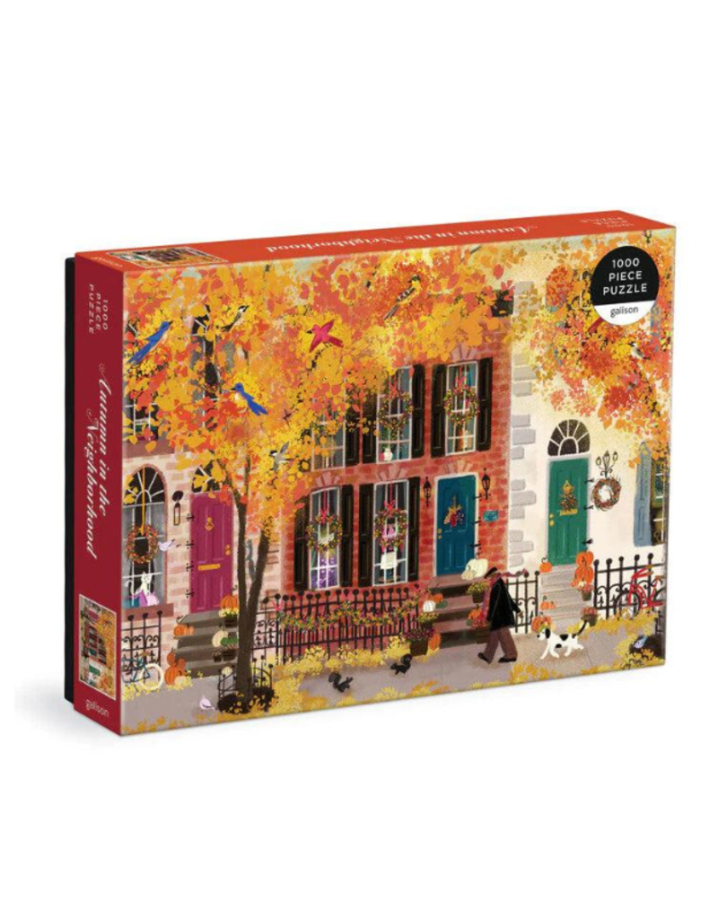 Raincoast Books Autumn in the Neighbourhood 1000pcs Puzzle