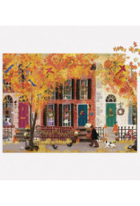 Raincoast Books Autumn in the Neighbourhood 1000pcs Puzzle