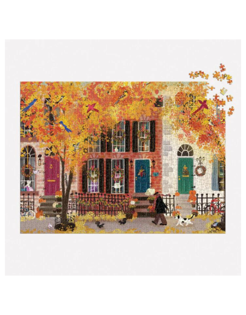 Raincoast Books Autumn in the Neighbourhood 1000pcs Puzzle