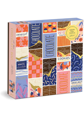 Raincoast Books At the Chocolate Bar 500 Piece Puzzle