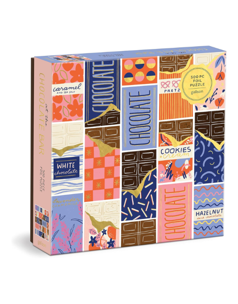 Raincoast Books At the Chocolate Bar 500 Piece Puzzle