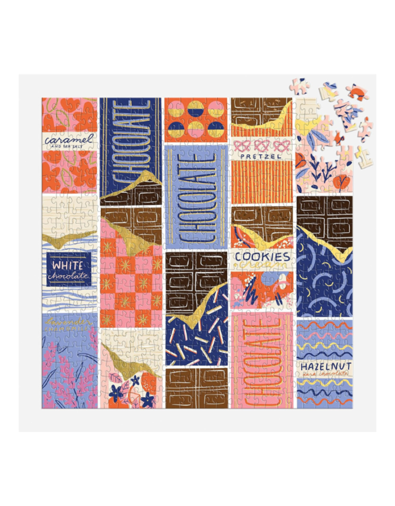 Raincoast Books At the Chocolate Bar 500 Piece Puzzle