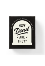 Raincoast Books How Dead Are They? Social Game