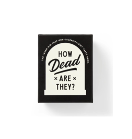 Raincoast Books How Dead Are They? Social Game