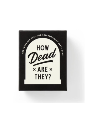 Raincoast Books How Dead Are They? Social Game