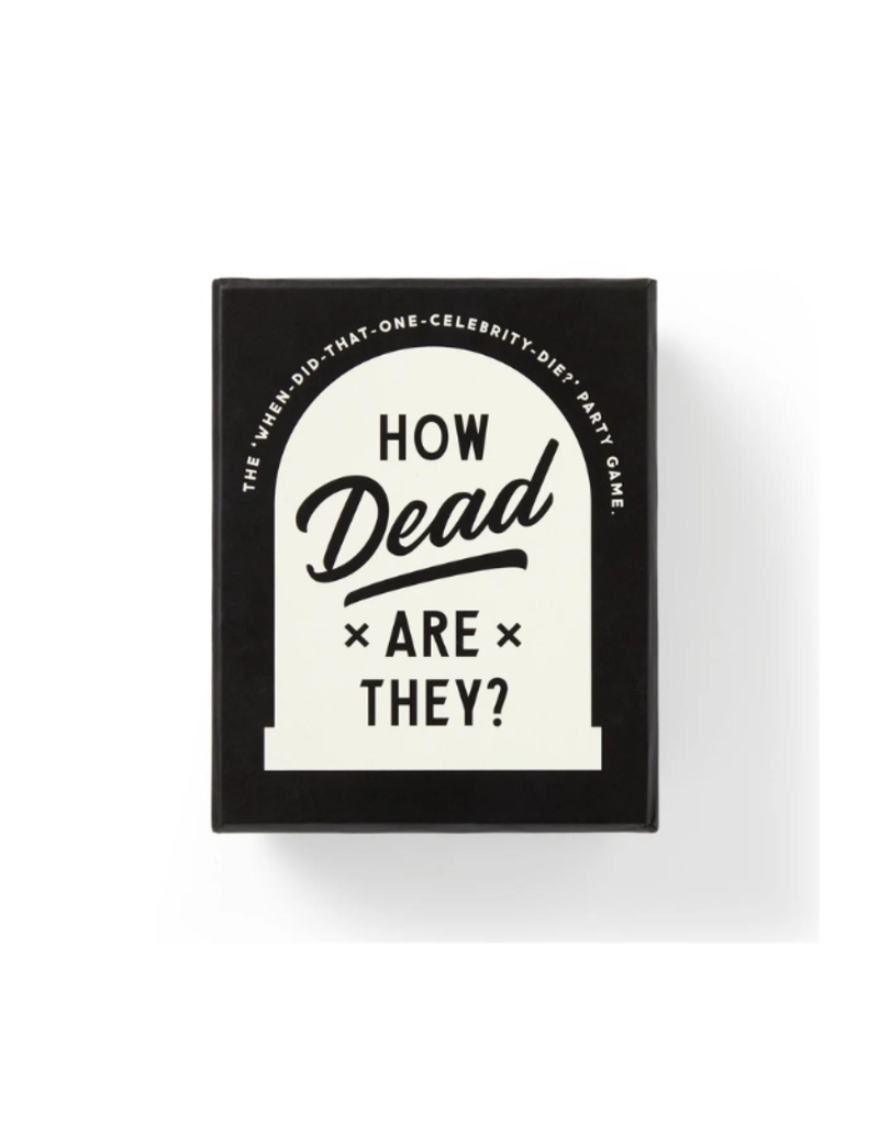Raincoast Books How Dead Are They? Social Game