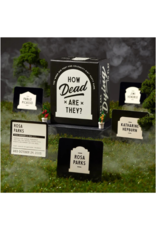 Raincoast Books How Dead Are They? Social Game