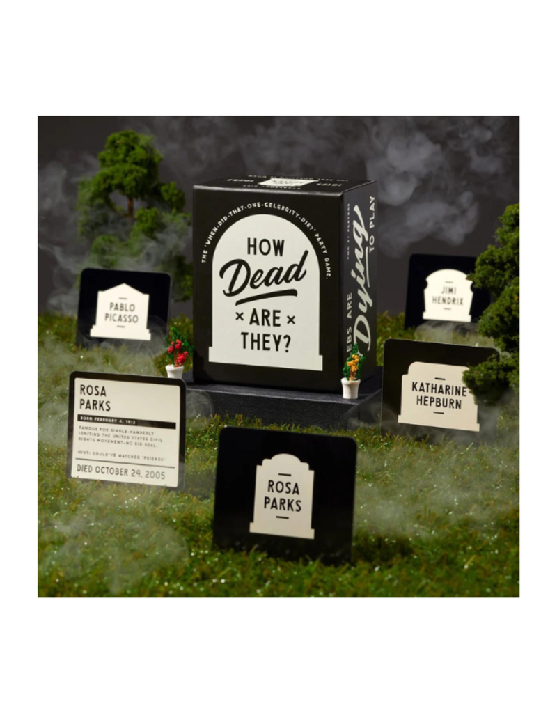 Raincoast Books How Dead Are They? Social Game