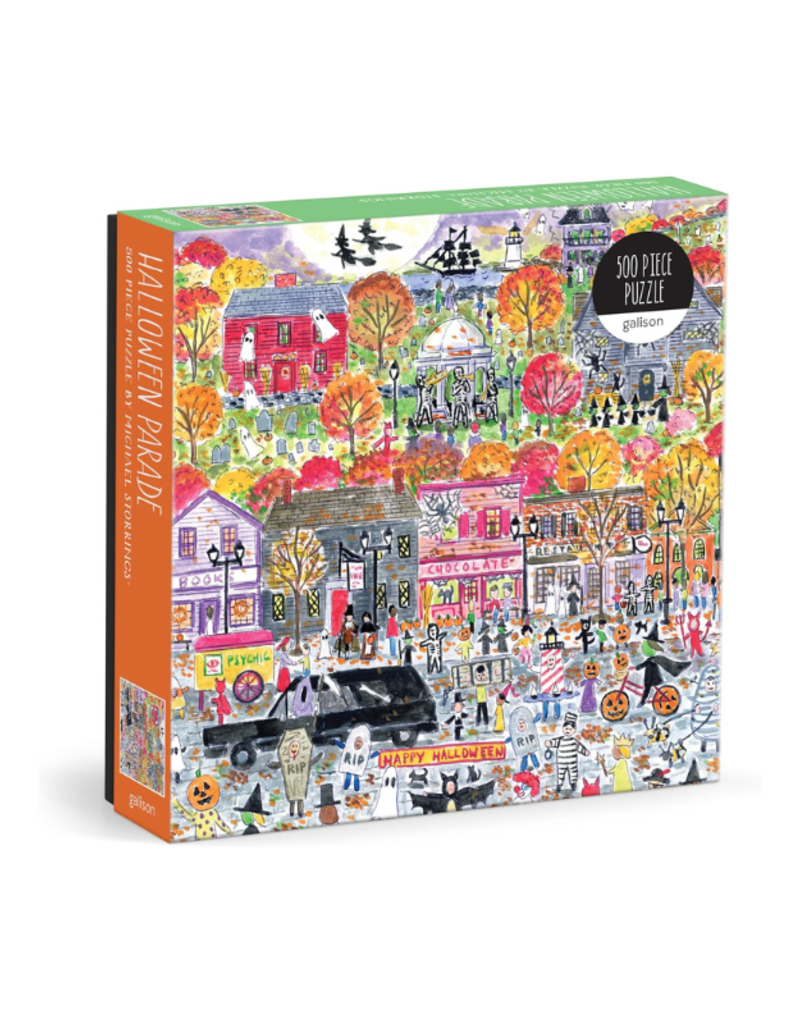 Raincoast Books Halloween Parade 500pcs Puzzle