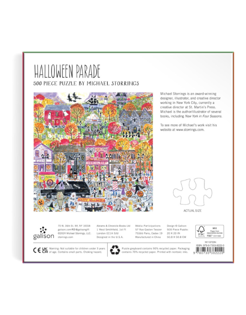 Raincoast Books Halloween Parade 500pcs Puzzle