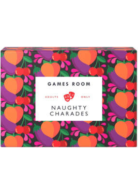 Raincoast Books Naughty Charades