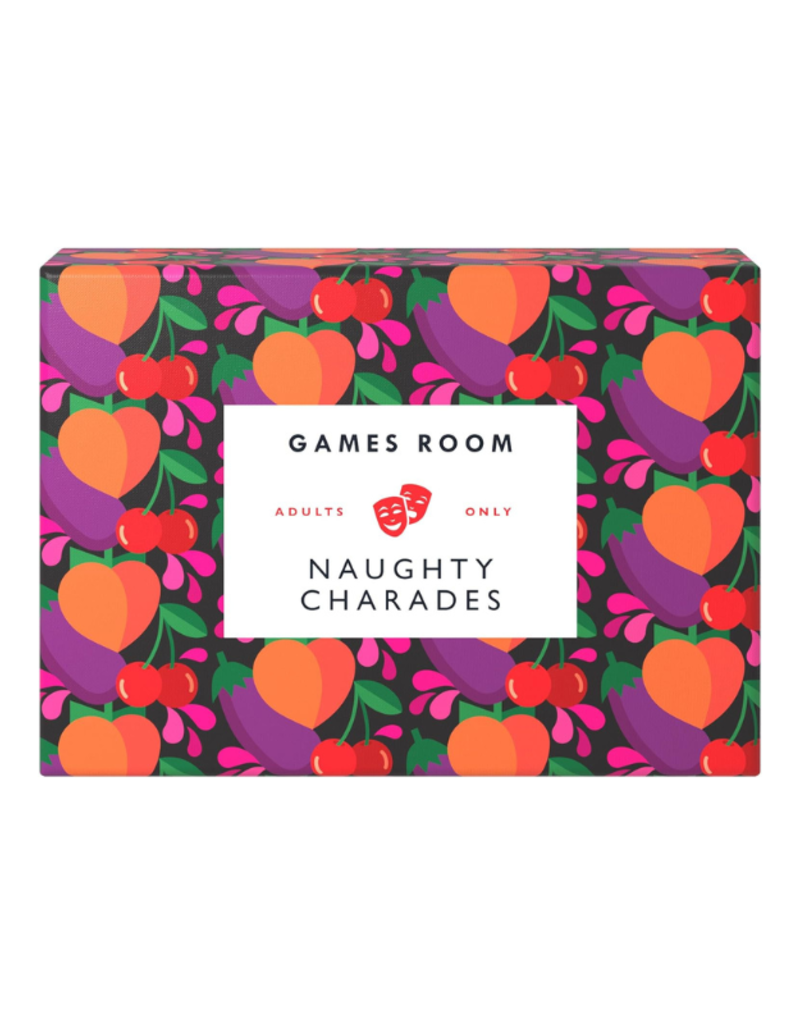 Raincoast Books Naughty Charades
