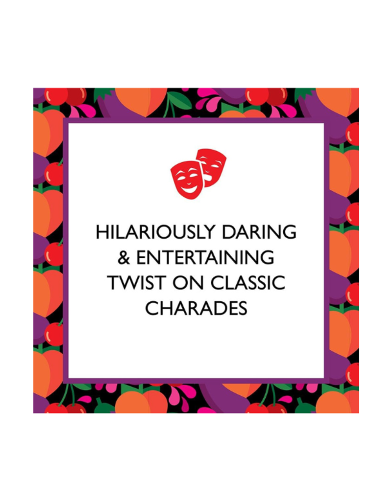 Raincoast Books Naughty Charades