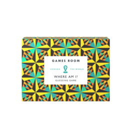 Raincoast Books Where Am I? Guessing Game