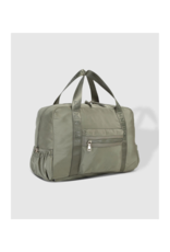 Louenhide Jenn Nylon Travel Bag in Khaki by Louenhide