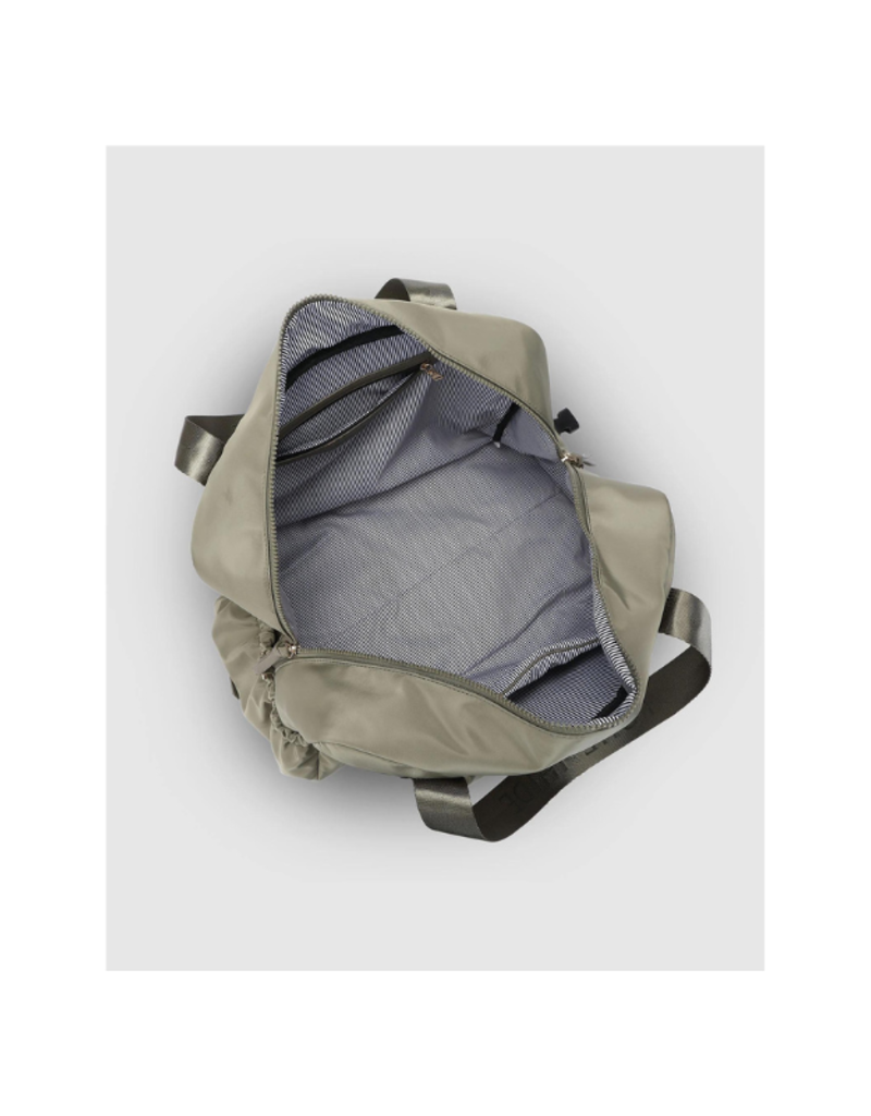 Louenhide Jenn Nylon Travel Bag in Khaki by Louenhide