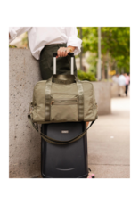 Louenhide Jenn Nylon Travel Bag in Khaki by Louenhide