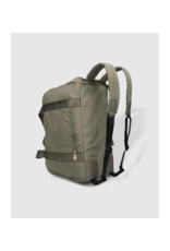 Louenhide Jenn Nylon Travel Bag in Khaki by Louenhide
