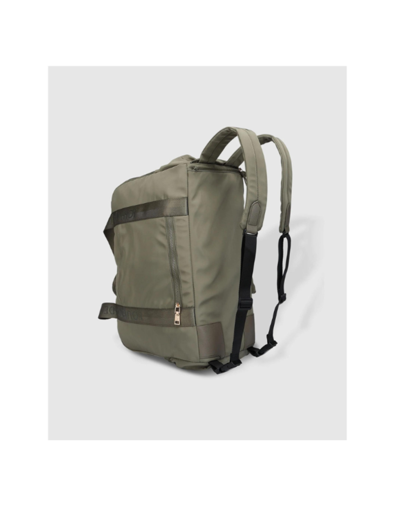 Louenhide Jenn Nylon Travel Bag in Khaki by Louenhide