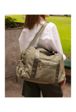 Louenhide Jenn Nylon Travel Bag in Khaki by Louenhide