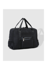 Louenhide Jenn Nylon Travel Bag in Black by Louenhide