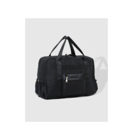 Louenhide Jenn Nylon Travel Bag in Black by Louenhide