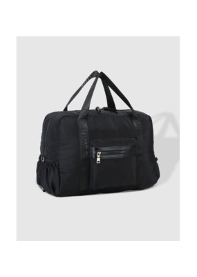 Louenhide Jenn Nylon Travel Bag in Black by Louenhide