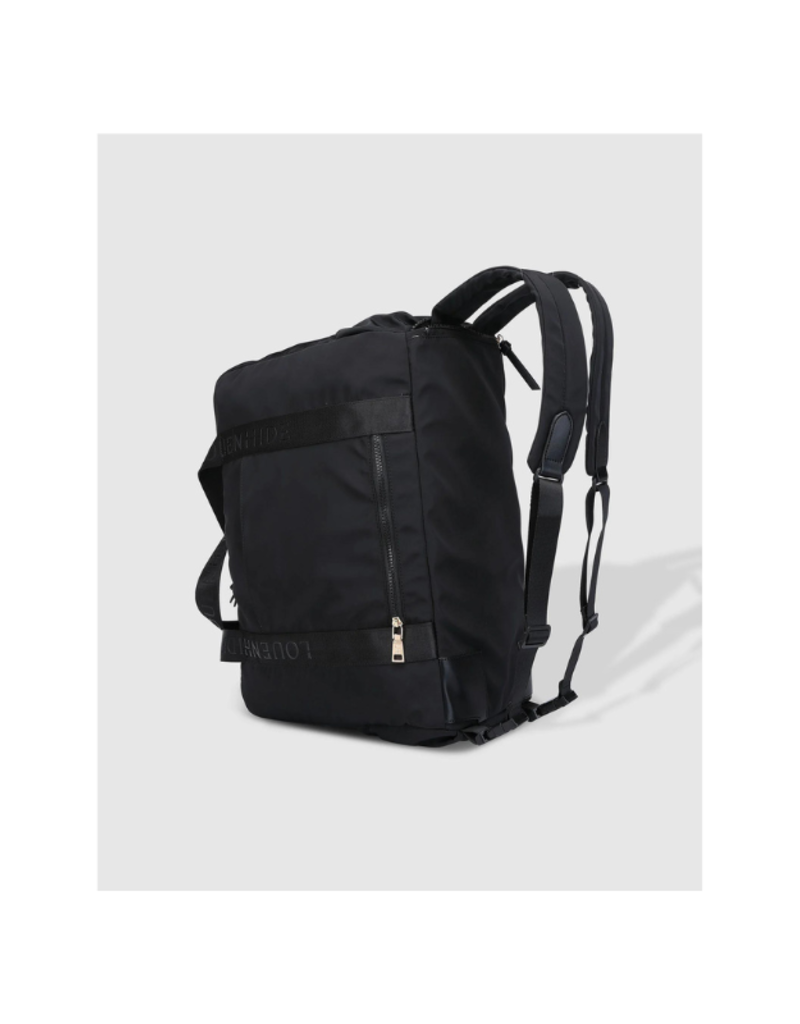 Louenhide Jenn Nylon Travel Bag in Black by Louenhide
