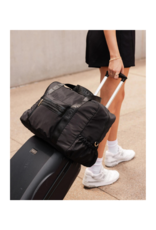 Louenhide Jenn Nylon Travel Bag in Black by Louenhide