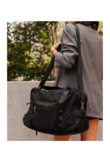 Louenhide Jenn Nylon Travel Bag in Black by Louenhide