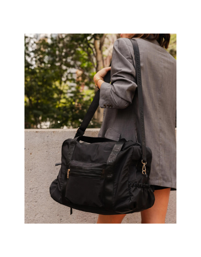 Louenhide Jenn Nylon Travel Bag in Black by Louenhide