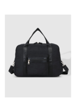 Louenhide Jenn Nylon Travel Bag in Black by Louenhide