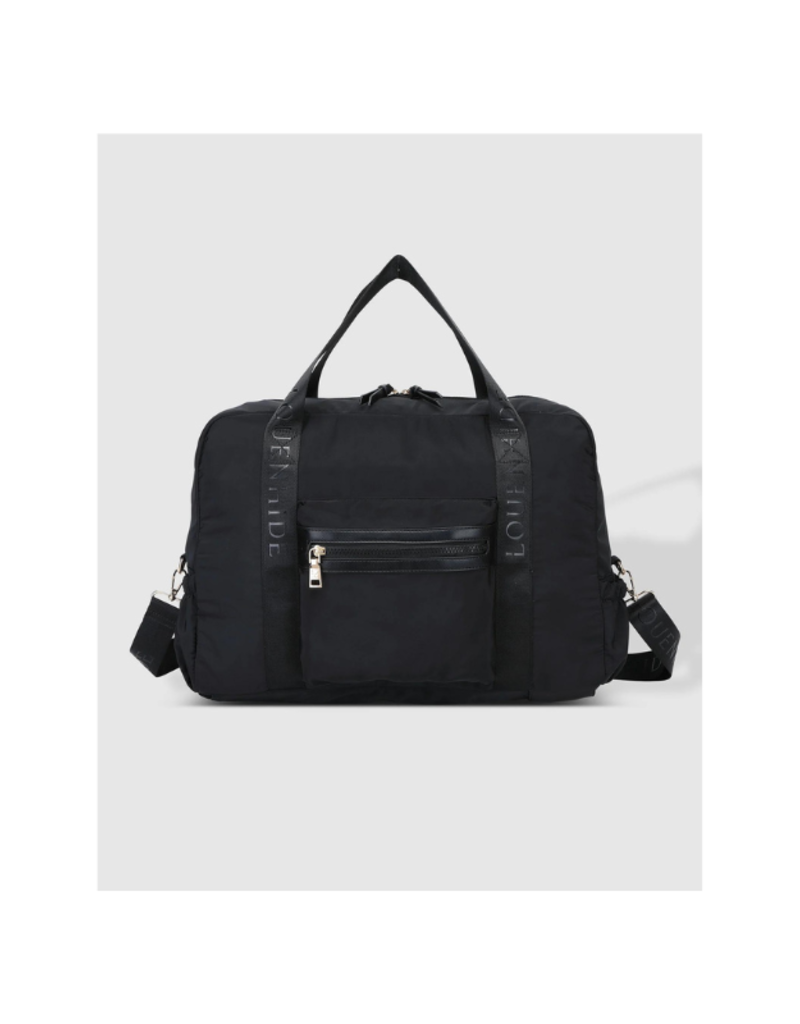 Louenhide Jenn Nylon Travel Bag in Black by Louenhide