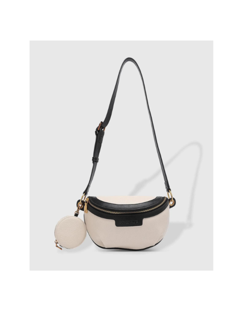 Louenhide Joey Sling Bag in Oyster by Louenhide